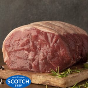 Scotch Beef Sirloin Roasting Joint – Premium Roast Beef Joint for Your Sunday Lunch